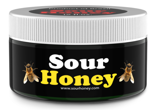 Jar of Sour Honey From Brazil