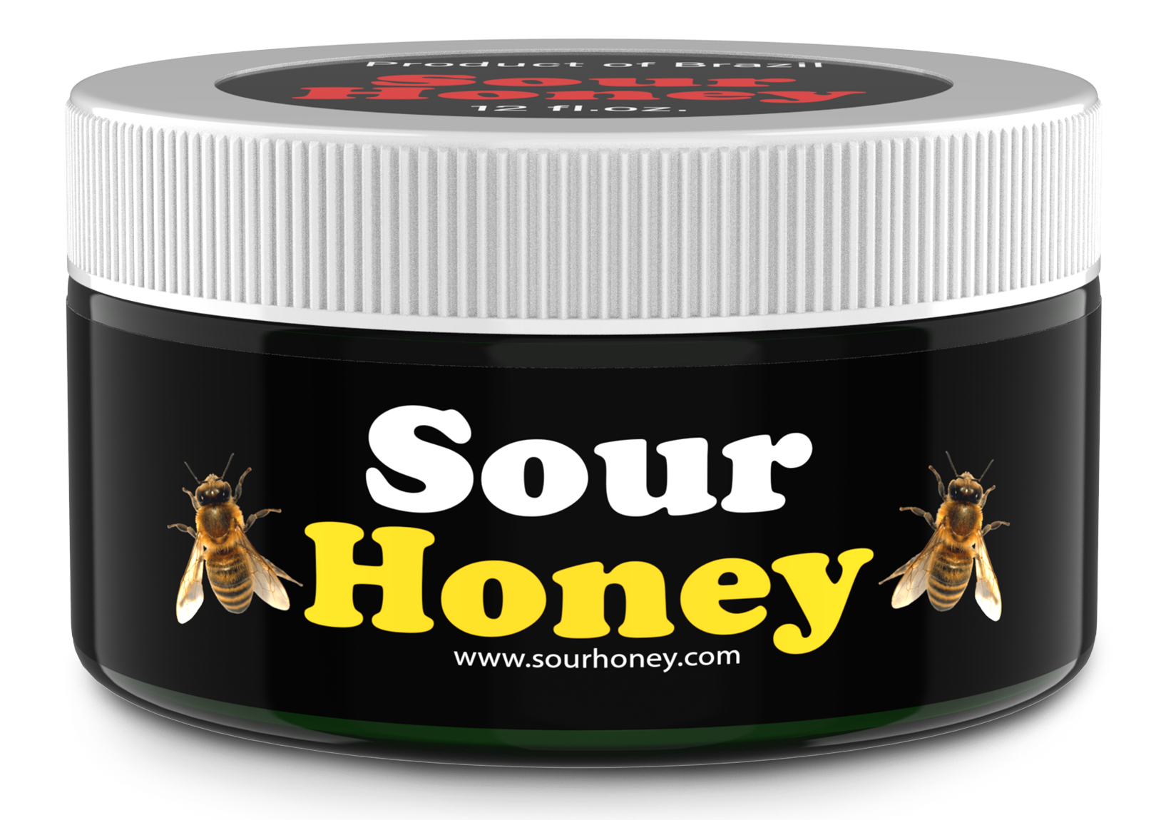 Jar of Sour Honey From Brazil
